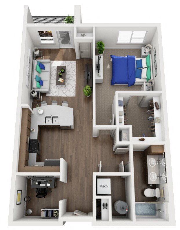 1H Floor Plan 9